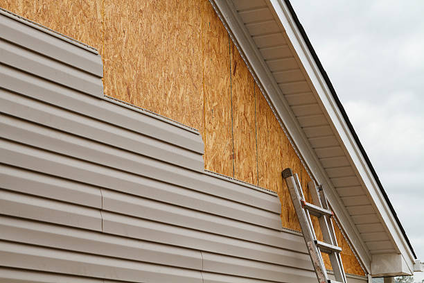 Professional Siding Inspection technician working in Grayson, KY